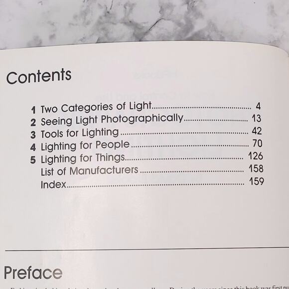 How to Control and Use Photographic Lighting - Updated Edition David Brooks 1989 - Picture 3 of 4